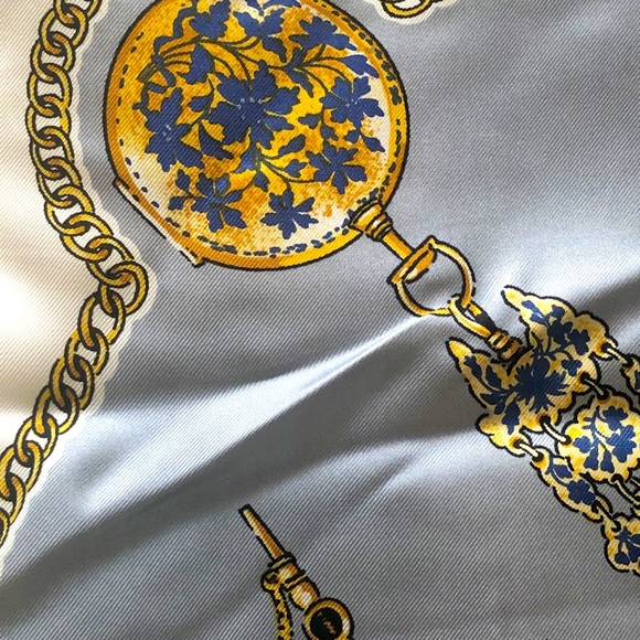 Rolex Scarf Authentic RARE Brand New Never Used Collectors Piece Stunning😊 - Picture 8 of 12